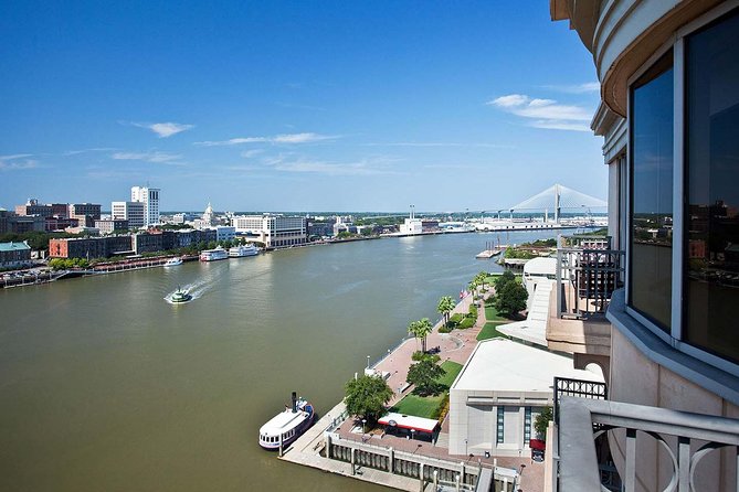 Savannah Georgia Port Tour - Why Savannah’s port is a better sightseeing subject than you might expect