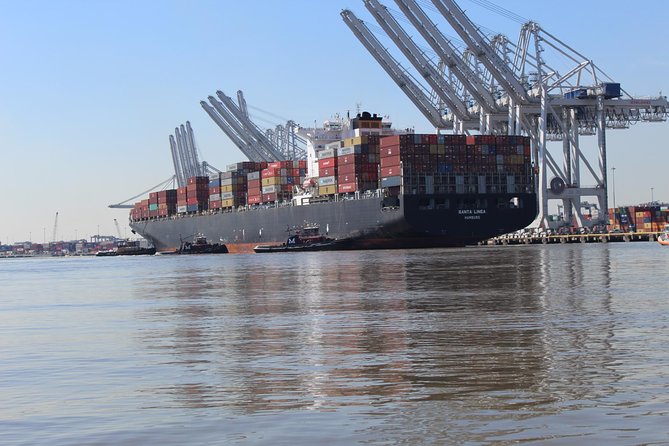 Savannah Georgia Port Tour - Why the 13-passenger boat matters