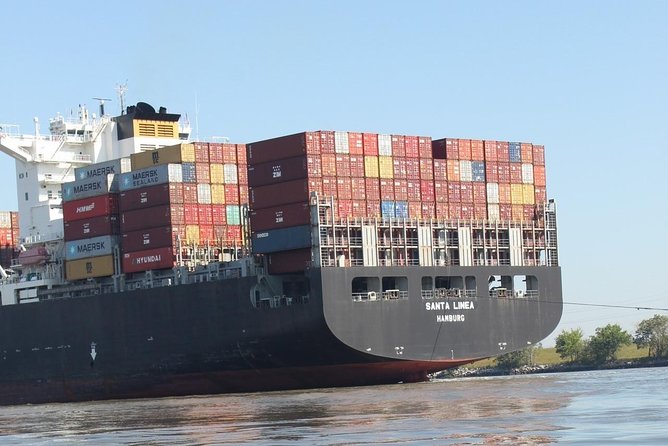 Savannah Georgia Port Tour - The first part of the ride: Savannah’s Historic Riverfront