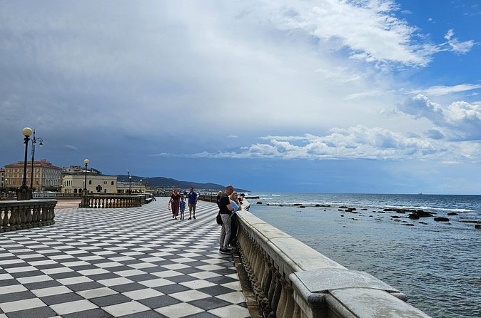 Secret Livorno: Walking Journey with History, Canals, and Legends - Fortezza Vecchia at the harbor edge