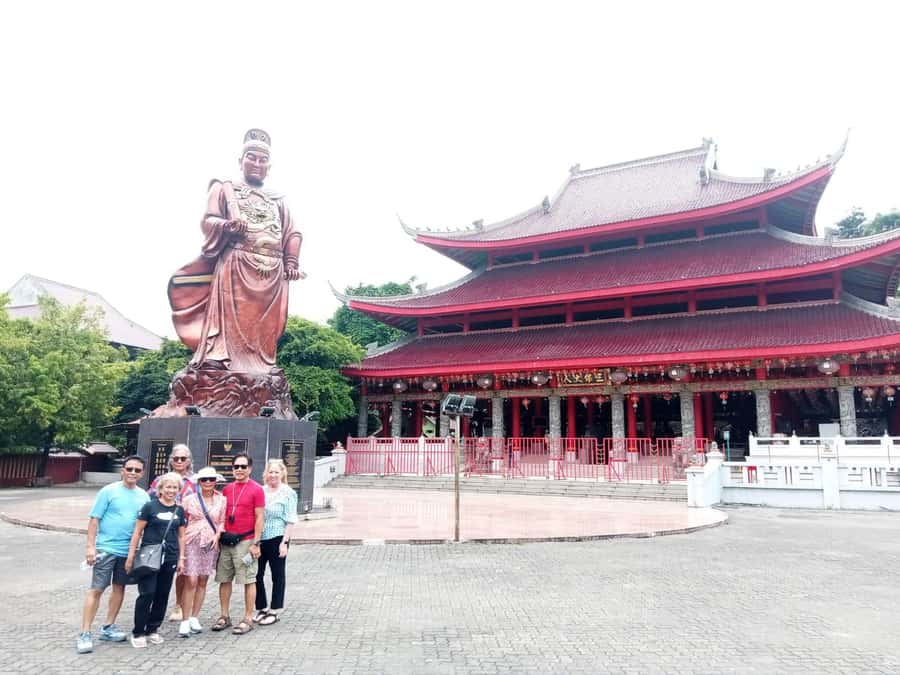 Semarang City Tour For Cruise Passengers - Key points at a glance