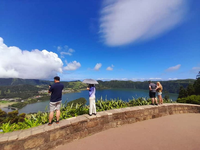 Sete Cidades: 4 Hours Shore Excursion Volcano Crater Tour - How much value do you get for $53?
