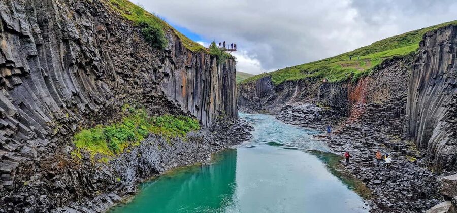 Seyðisfjörður Shore Excursion: Stuðlagil Canyon & Vök Baths - Five things worth knowing before you book