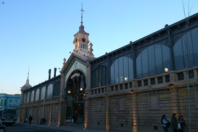 Shared Montevideo Tour for Cruisers - Mercado del Puerto and the ride home