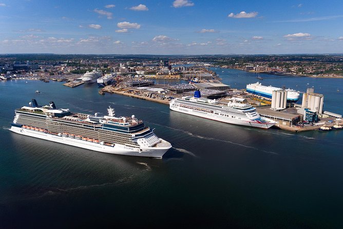 Shared Ride from London or Heathrow to Southampton Cruise Port - From your London hotel to the Southampton terminal