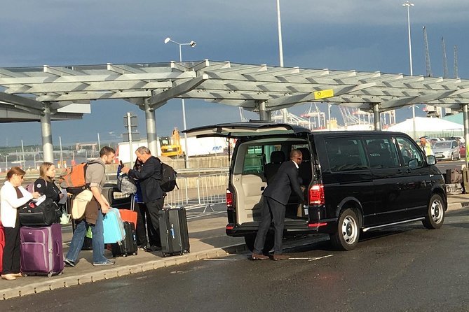 Shared Ride Southampton Cruise Port Arrival to Heathrow Airport or London - Leaving Southampton Cruise Terminal by 8:15 am