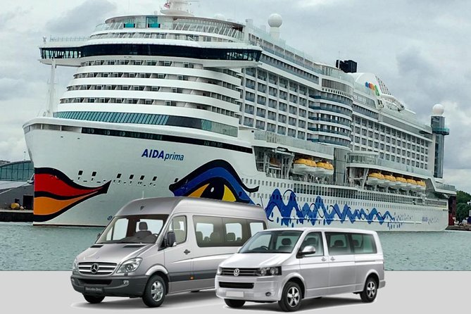 Shared Ride Southampton Cruise Port Arrival to Heathrow Airport or London - Luggage, Accessibility, and Booking Details