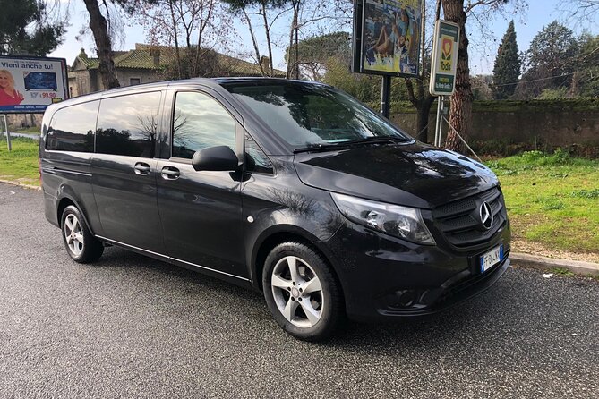 Shared Shuttle from Civitavecchia Port to Rome or Fiumicino Airport - Fixed departure times and the cruise disembarkation problem