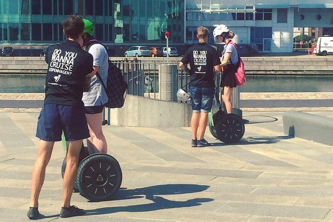 Shore Excursion: 1-Hour Copenhagen Segway Cruise - Starting at Langelinie with a proper lesson