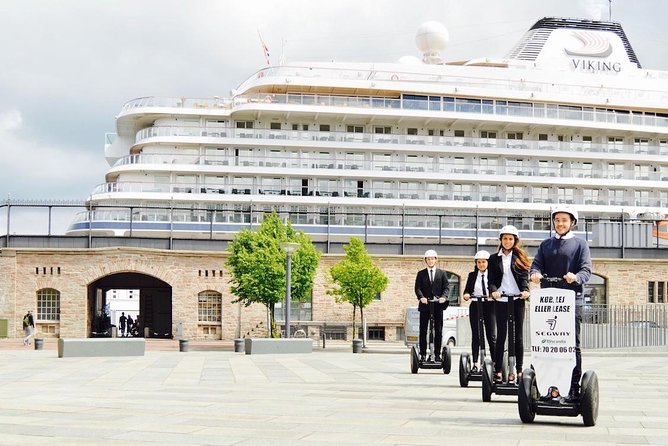 Shore Excursion: 1-Hour Copenhagen Segway Cruise - Royal Pavilions and Copenhagen’s naval past