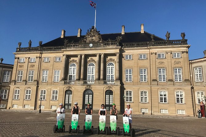 Shore Excursion: 1-Hour Copenhagen Segway Cruise - Holmen, the Playhouse, and Ofelia Square