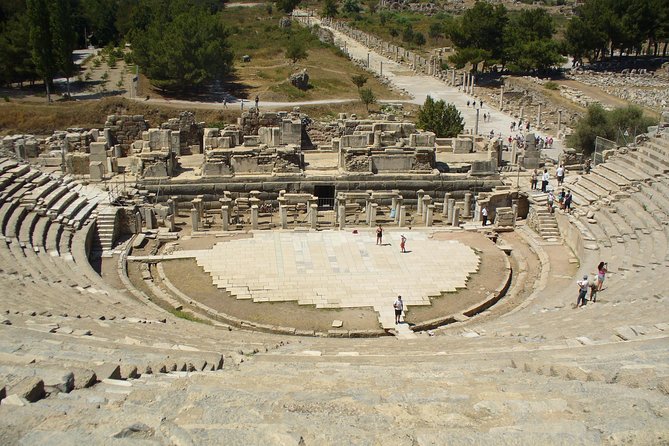 Shore Excursion 1 or 2 Day Private Tour from Kusadasi Port for Ephesus-Pergamon - Ephesus gives you the clearest Roman city experience