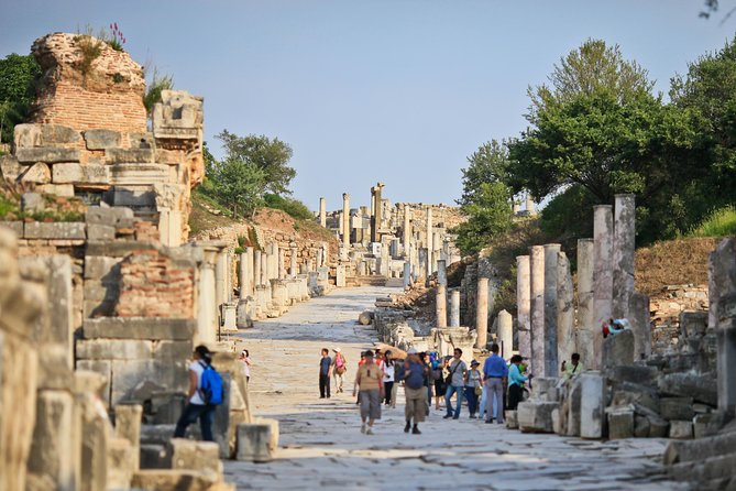 Shore Excursion 1 or 2 Day Private Tour from Kusadasi Port for Ephesus-Pergamon - Isa Bey Mosque and St. John’s Basilica connect later centuries