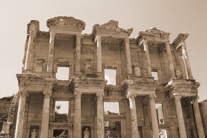 Shore Excursion 1 or 2 Day Private Tour from Kusadasi Port for Ephesus-Pergamon - Private transport is the main comfort advantage