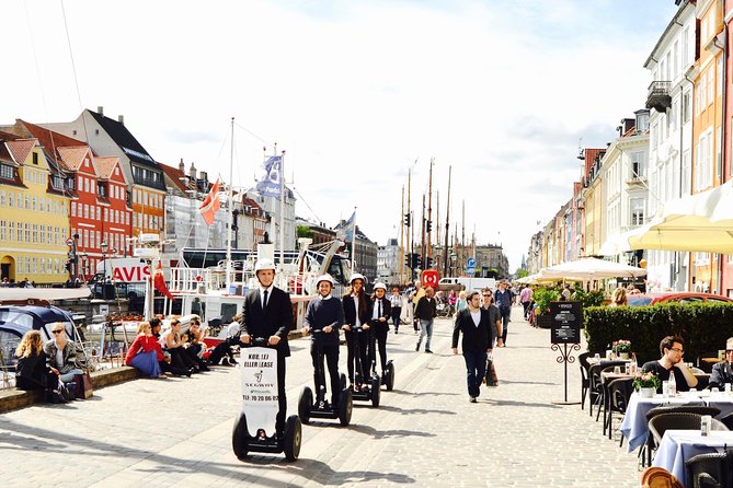Shore Excursion: 2-Hour Copenhagen Segway Cruise - Check-In, Training, and the First 20 Minutes