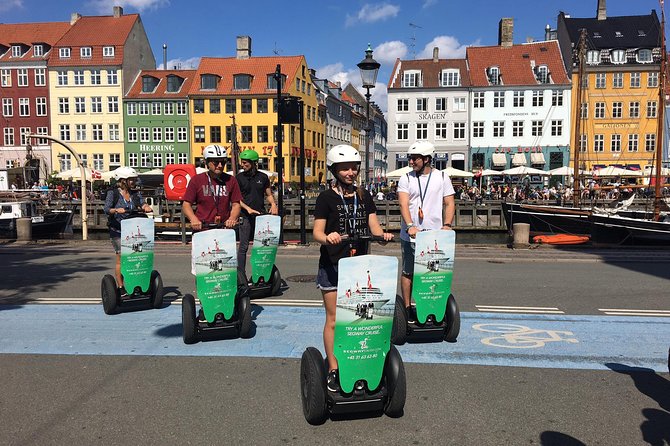 Shore Excursion: 2-Hour Copenhagen Segway Cruise - Harbor Views, Royal Buildings, and the Opera House