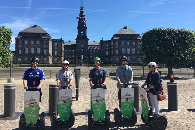 Shore Excursion: 2-Hour Copenhagen Segway Cruise - The Café Break at Kongens Nytorv