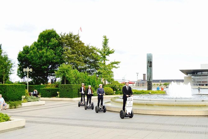Shore Excursion: 2-Hour Copenhagen Segway Cruise - Amalienborg and the Final Royal Circuit
