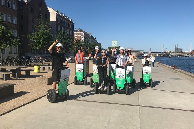 Shore Excursion: 2-Hour Copenhagen Segway Cruise - Riding Conditions: Cobblestones, Bicycle Lanes, and Wind