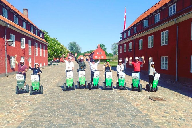 Shore Excursion: 2-Hour Copenhagen Segway Cruise - What the $84.88 Price Includes