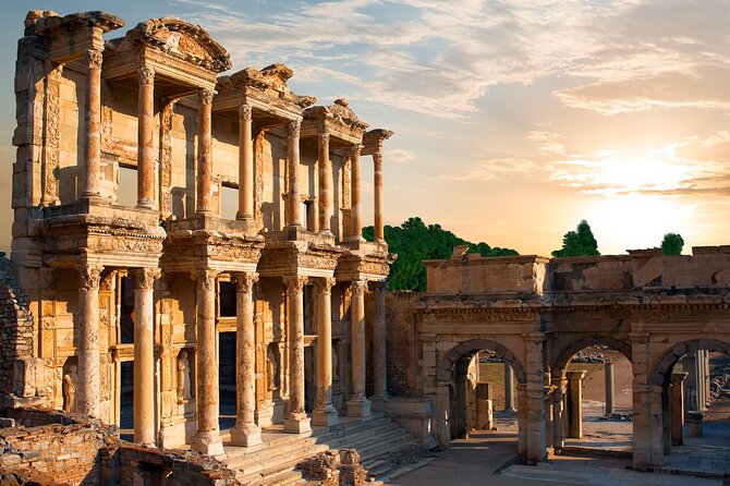 Shore Excursion: 3 Hours Easy Ephesus Private & Group Tour - Entering the ancient city of Ephesus