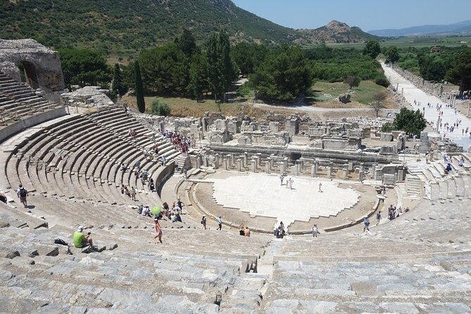 Shore Excursion: 3 Hours Easy Ephesus Private & Group Tour - The Temple of Artemis in a 15-minute visit
