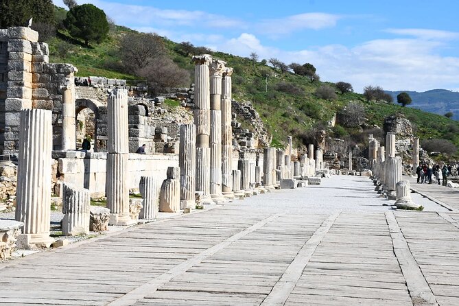 Shore Excursion: 3 Hours Easy Ephesus Private & Group Tour - Meeting at Ege Port and returning to the ship area