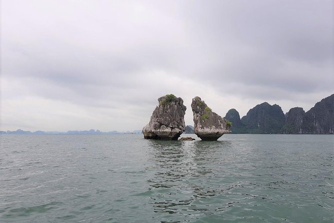 Shore Excursion: Amazing Day Cruise at Ha Long Bay - Luon Cave by kayak or bamboo boat