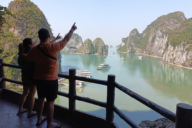 Shore Excursion: Amazing Day Cruise at Ha Long Bay - Ti Top Island for beach time and a big view