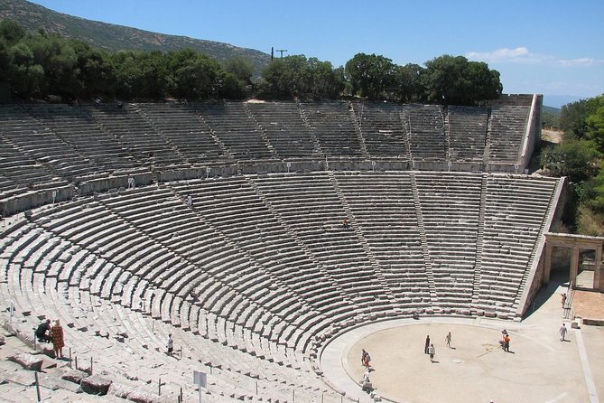 Shore Excursion: Argolida -Mycenae, Nafplio and Epidaurus Private Day Trip - Starting at Piraeus and reaching the Corinth Canal