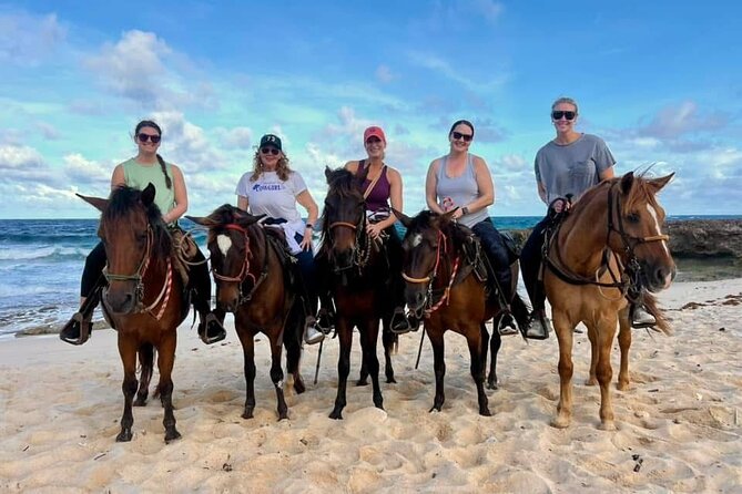 Shore Excursion Aruba’s Ecological and Beach Horseback Riding - Following the ecological trails inland