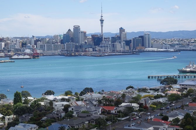 Shore Excursion: Auckland Scenic Full Day Tour - 8 Hours - Crossing the Harbour Bridge to Devonport