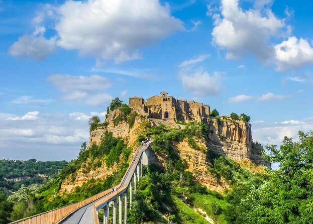 Shore excursion Bagnoregio and Orvieto from Civitavecchia Port - Key points at a glance