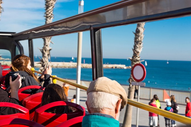 Shore Excursion: Barcelona City Tour Hop-On Hop-Off - Sagrada Família is the route’s big anchor