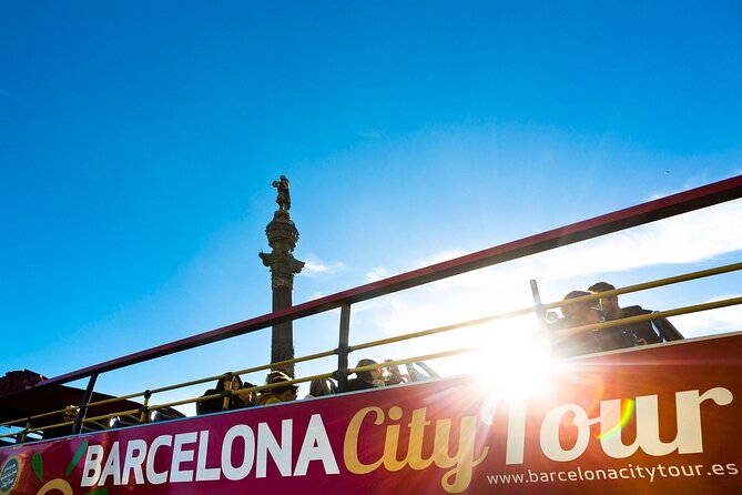 Shore Excursion: Barcelona City Tour Hop-On Hop-Off - Is $39.65 a fair price?