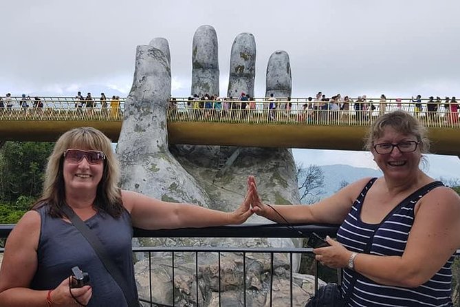 Shore Excursion CHAN MAY or TIEN SA to GOLDEN BRIDGE, MARBLE MOUTAIN,LADY BUDDHA - Lady Buddha on Son Tra Mountain