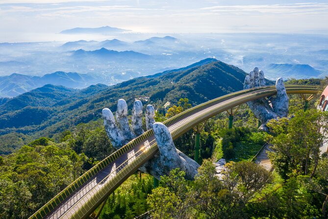 Shore Excursion: Chan May Port to Golden Bridge Ba Na Hills - What the private format changes