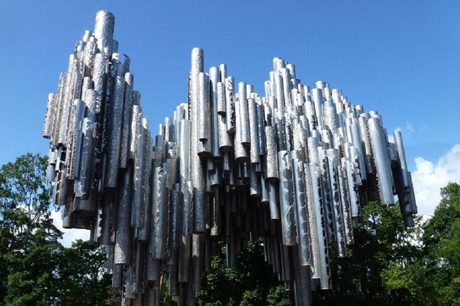 Shore Excursion- City sightseeing and Suomenlinna from Helsinki Harbors - Sibelius Monument and a first look at Finnish culture