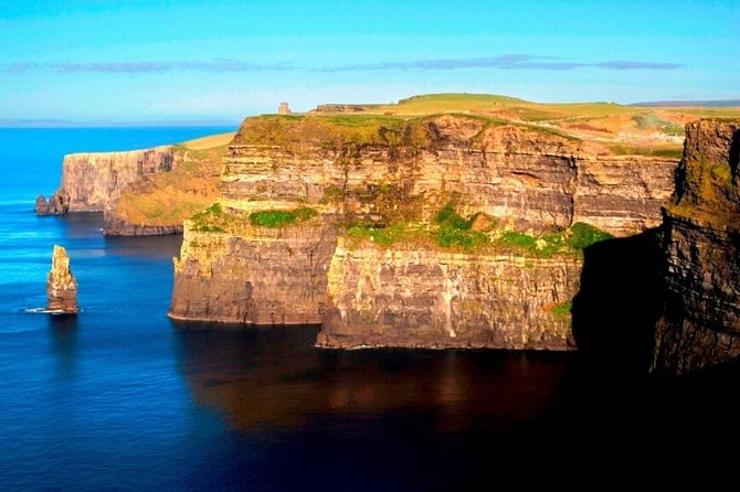 Shore Excursion Cliffs of Moher explorer tour, Wild Atlantic Way from Galway - The Burren’s unusual stone terrain