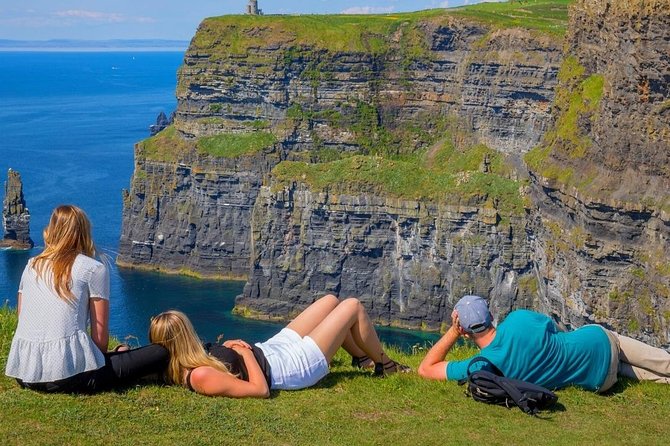 Shore Excursion Cliffs of Moher explorer tour, Wild Atlantic Way from Galway - Starting at Merchants Road in Galway