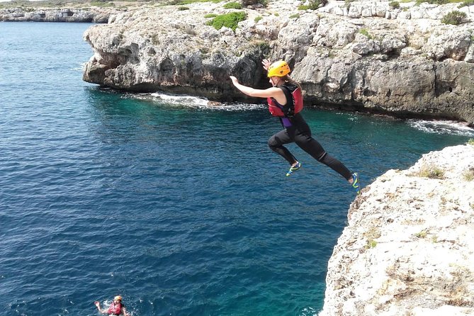 Shore Excursion: Coasteering in Mallorca - The zip line and other ways to challenge yourself