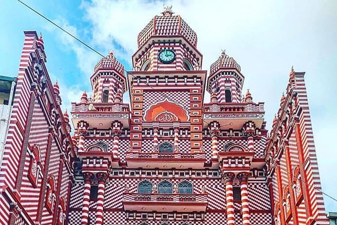 Shore Excursion Colombo City Tour Highlights - Jamiul Alfar Mosque and everyday Colombo