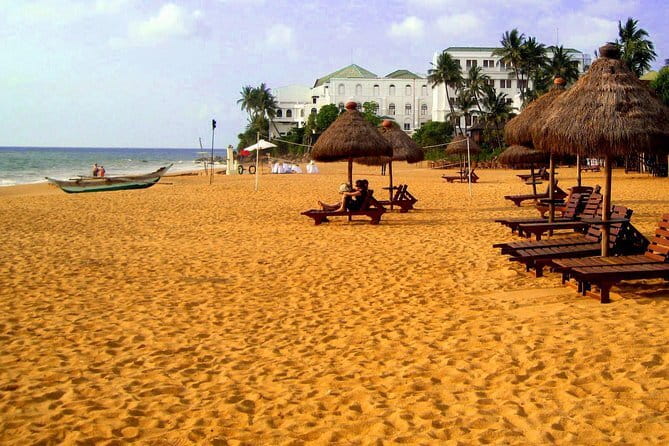 Shore Excursion Colombo Port to Mount Lavinia Beach & Colombo city For 4 - 6 Pax - Key points to know before booking