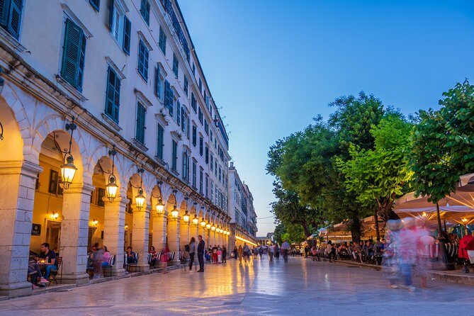 Shore Excursion Corfu: Local Bites, Panoramic Views & Old Town - Corfu Old Town in a 90-minute walk