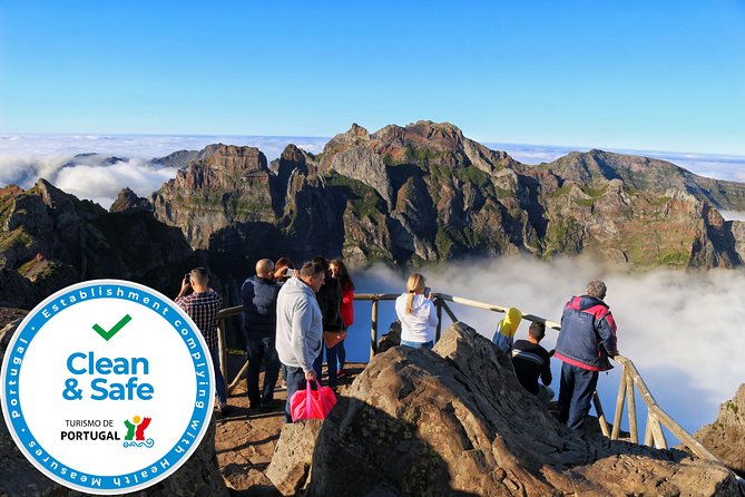 Shore Excursion - East Madeira Peaks & Santana - From Funchal to Machico, the day gets moving