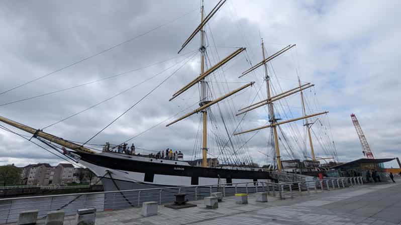 Shore Excursion f/Greenock: Glasgow, Kelpies, Falkirk Wheel - Key points to know before booking