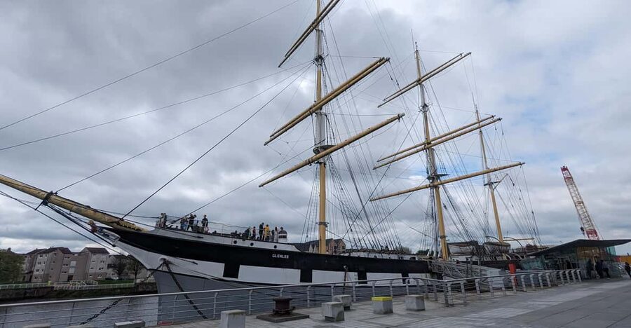 Shore Excursion f/Greenock: Glasgow, Kelpies, Falkirk Wheel - The Falkirk Wheel and Scotland’s canal engineering