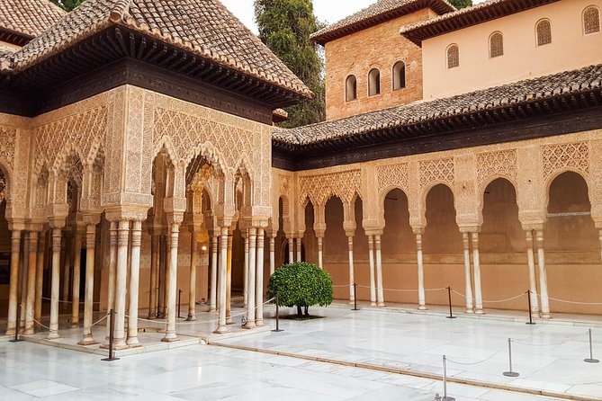 Shore Excursion from Almeria: Alhambra and Generalife Gardens - Leaving Almeria Port with the cruise schedule in mind