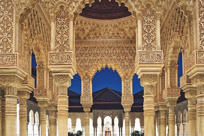 Shore Excursion from Almeria: Alhambra and Generalife Gardens - The Nasrid Palaces and their timed entry