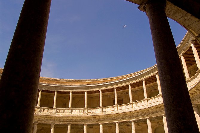 Shore Excursion from Almeria: Alhambra and Generalife Gardens - Alcazaba and the military side of the complex